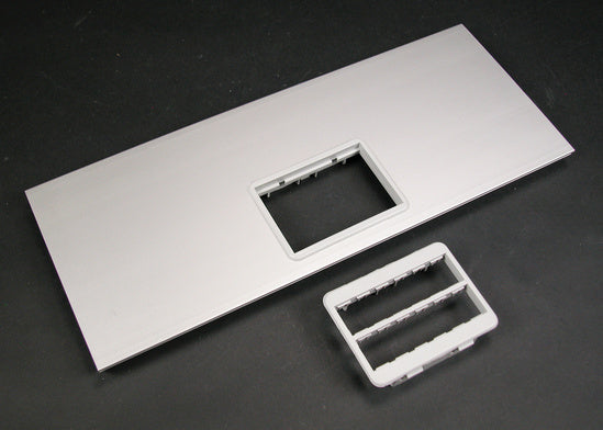 AL5256-MABRT | AL5200 Large Multi-Channel Raceway Ortronics Cover Plate Series