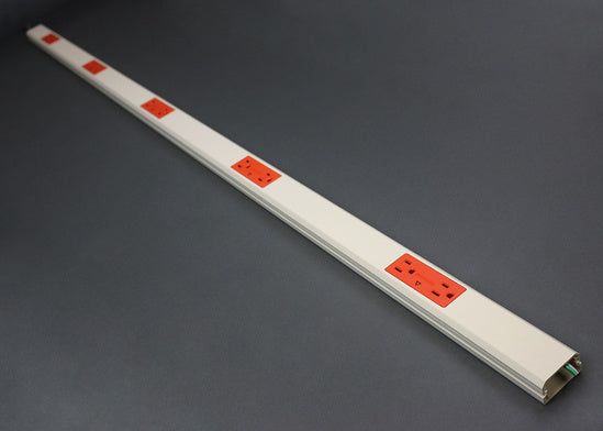 NM20IG412 | NM20IG Nonmetallic Plugmold Multioutlet System Series