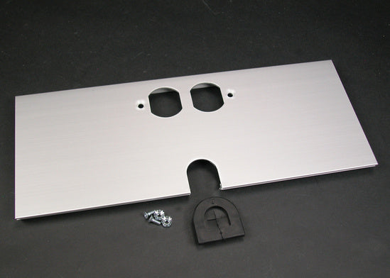 AL5256-DZ | AL5200 Large Multi-Channel Raceway Duplex Receptacle and Mouse Hole Device Cover Plate Series