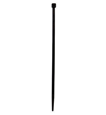 AC4003100 | 7.5 Inch Black Cable Ties - 100 Pack Series
