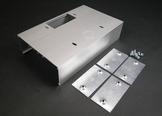 AL5214 | AL5200 Large Multi-Channel Raceway Wall Box Connector Fitting Series