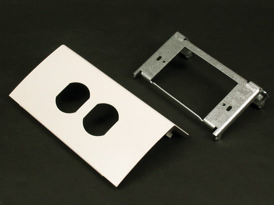 DS4047D-DV | DS4000 Single Channel Duplex Device Plate Fitting Series