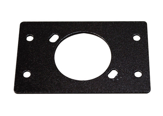 AV9016BK | XLR Pane Mount Plate Series