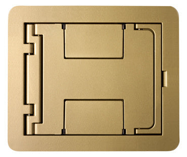 FPBTBS | FPBT - FloorPort Series Blank Cover Assembly Series
