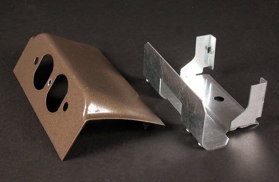 DSDWND-DV | DS4000 Downward Duplex Device Plate Fitting Series