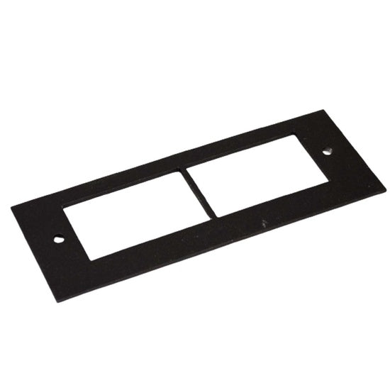 OFR47-2A | OFR Series Overfloor Raceway Communications Device Plate Series