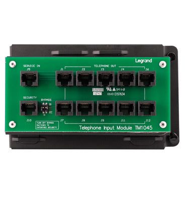 TM1045 | 10-Way RJ45 Telephone Module with RJ31X Series
