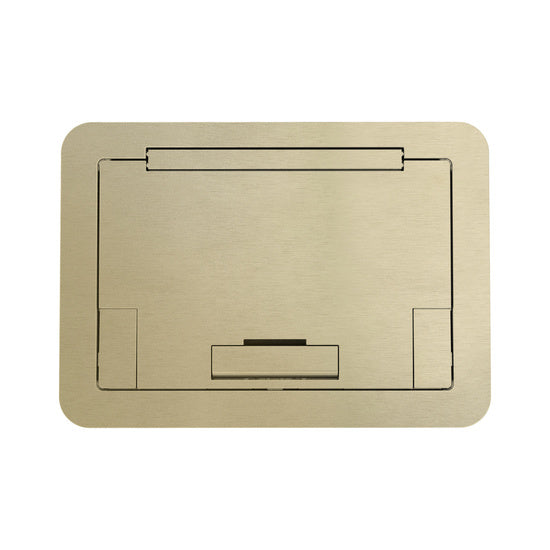 EFB45BTSB | Evolution Series EFB45 Floor Box Cover with Solid Lid Series