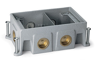 880CS2-1 | 880CS-1 Omnibox Series Cast-Iron Floor Box Series