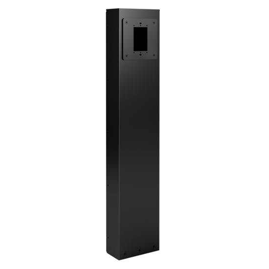 XPP1G30-BK | Outdoor Power Pedestal One Gang Device Plate Series