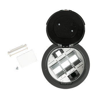 8AT2GY | Evolution 8AT2 Series Recessed Assembly with Flush Style Cover Series