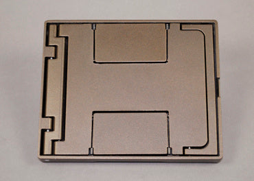 FPBTBZ | FPBT - FloorPort Series Blank Cover Assembly Series