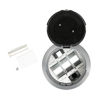 8AT2AA | Evolution 8AT2 Series Recessed Assembly with Flush Style Cover Series