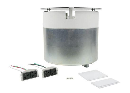 10STCP | Evolution™ Recessed Stem Assembly with Disposable Plate Series