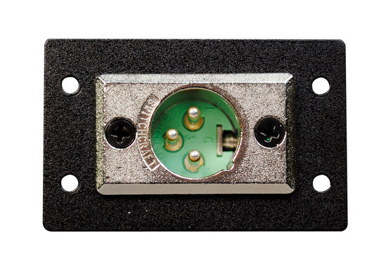 AV8008BK | XLR 3-pin Male to Solder Cups Series
