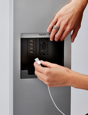 XCSPP2GUU-BZ | Outdoor Charging Station Series