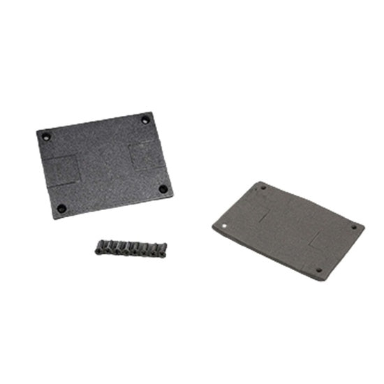 829PSTC-BRN | 829PSTC Communications Cover Plate Series