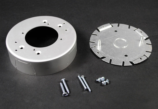 AL2038 | AL2000 Round Fixture Box Solid Base Series