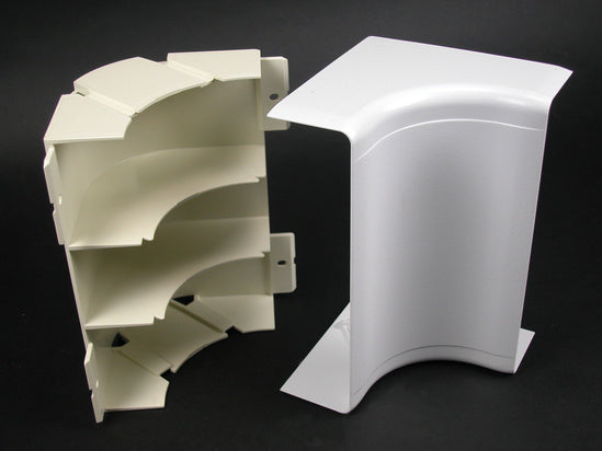 5517FO-WH | 5500 Bend Radius Full Capacity Internal Elbow Fitting Series