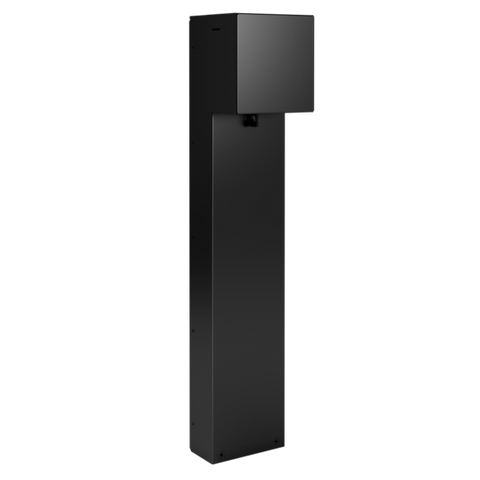 XPP1G30C-BK | Outdoor Power Pedestal One Gang Device Plate Series