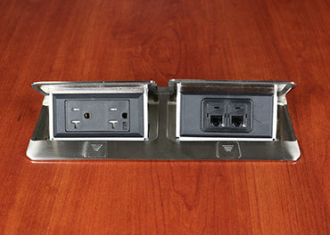 DQFP20ST-2A | deQuorum Dual Flip-Up Unit Series