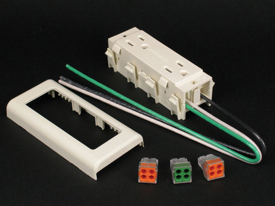 V2427GA | 2400 15A Duplex Receptacle Fitting Series