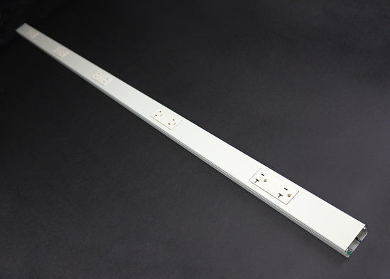 24S6012GBA99IV | V2400 Series Steel Plugmold® Multioutlet Strip Series