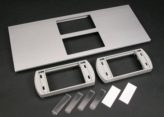 AL5256-2LPB3S2 | AL5256-2LPB3S2 Large Multi-Channel Raceway Ortronics Low Profile Adapter Cover Plate Series