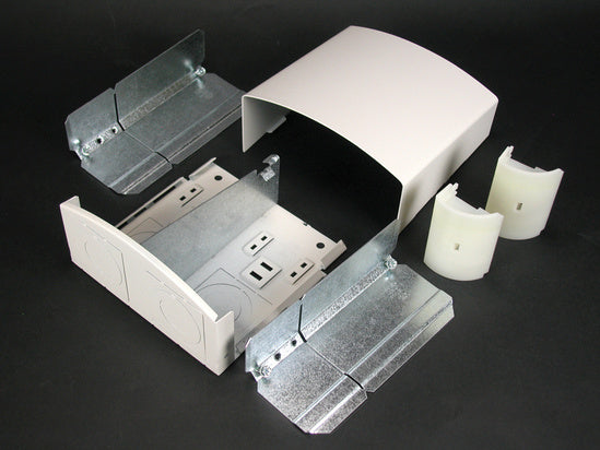 DS4010A-BK | DS4000 Entrance End Fitting Series