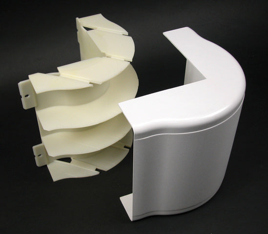 5518FO | 5500 Bend Radius Full Capacity External Elbow Fitting Series