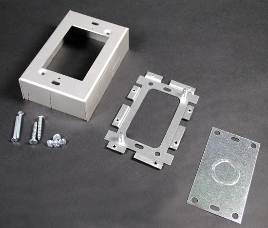 AL2047 | AL2000 Shallow Switch and Receptacle Box Series