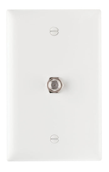 TPCATVW | 1 GHz Coax F-Connector Wall Plate Series