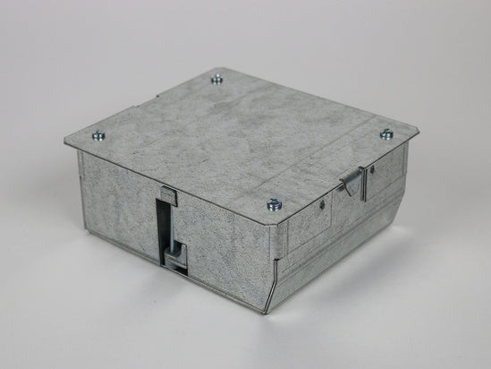 CAF3 | CAF3 Shallow Three Gang Raised Floor Box Series