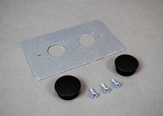 RFB119-XLR | RFB9 and RFB11 Series Microphone Device Plate Series