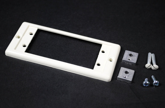 5507AAP-GY | 5500 Extron AAP Faceplate Fitting Series