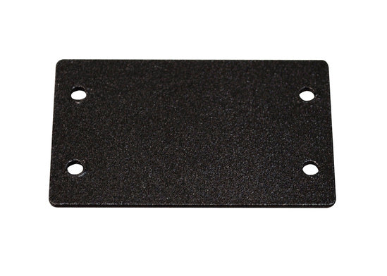 AV9004BK | Blank Plate Double Series