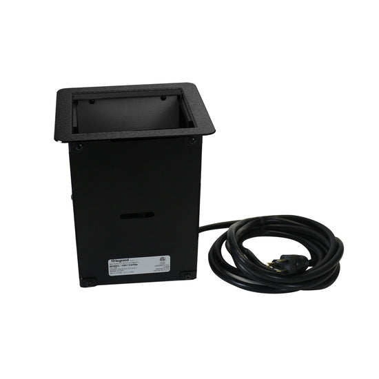 TB672AUBK | TB672AU Integreat AV Table Box With USB Cord Ended Aluminum Series