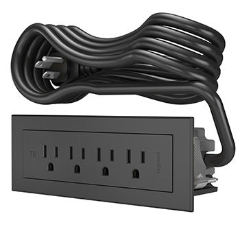 RD4RBK10 | radiant Furniture Power Center Series