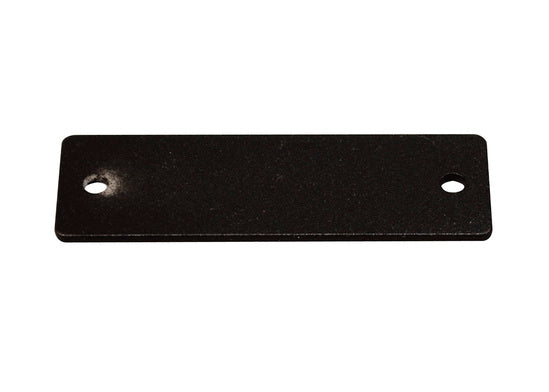 AV9003BK | Blank Plate Single Series