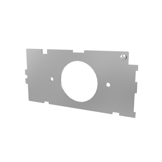 RFBAS2 | RFBA Single Device Plate - 1-59 In- Series