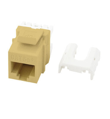 WP3475IV | Cat5e Quick Connect RJ45 Keystone Insert Series