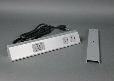 TSAX1F0BK1U | TableSource Table Box Surface-Mounted 6 ft Cord Series