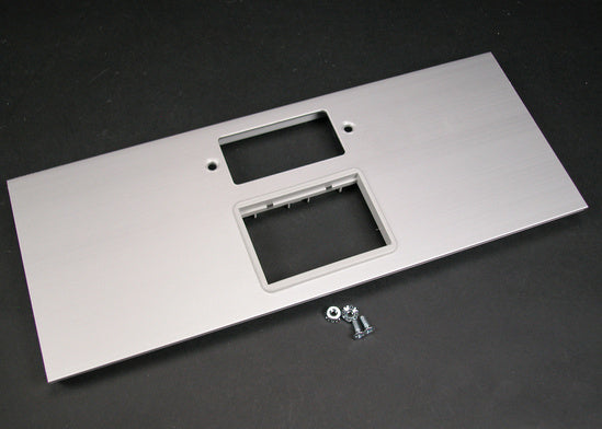 AL5256-GACT | AL5256-GACT Large Multi-Channel Raceway GFCI and 6A Mini Adapter Cover Plate Series