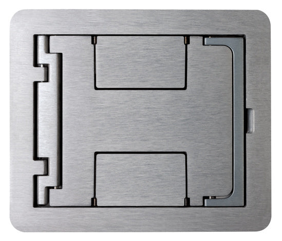 FPBTCAL | FPBTC - FloorPort Series Blank Cover Assembly Series