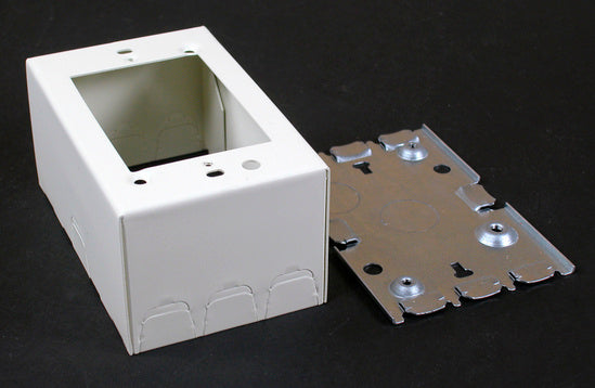 5747WH | 500® and 700® Series Shallow Switch and Receptacle Box Fitting Series