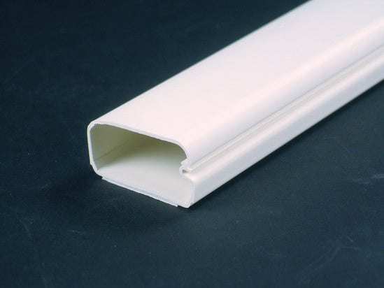 2900L8-WH | 2900L8 Uniduct® 2900 Series One-Piece Latching Raceway Fitting Series