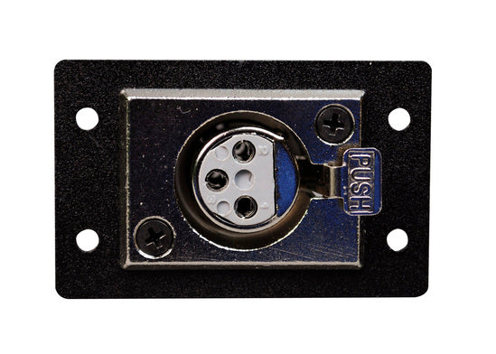 AV8009BK | XLR 3-Pin Female to Solder Cups Series