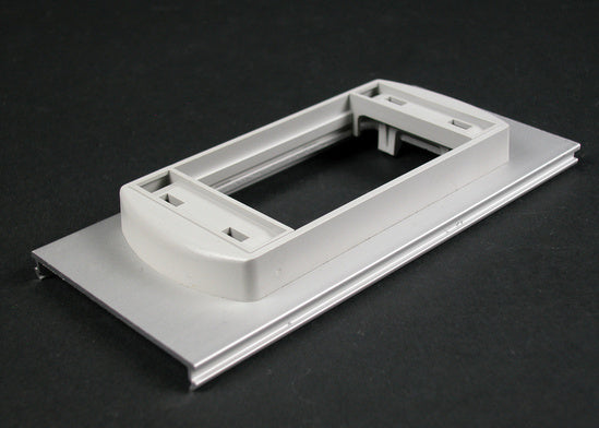 AL3356-ACTLPB | AL300 Low Profile Adapter Cover Plate Series