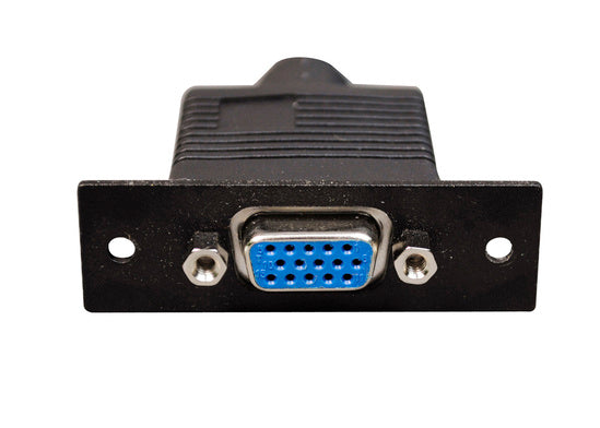 AV1002BK | 15-Pin HD Female to Five BNC on 4 Pigtails Series