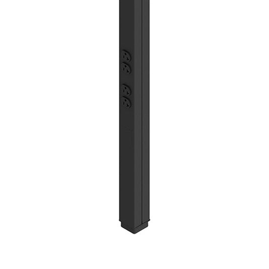 25DTP-415BK | 25DTP Series Steel Tele-Power Pole Series